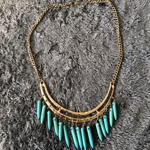Decorative Gold Necklace